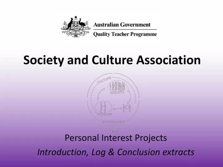 society and culture association