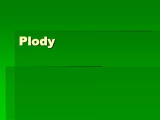 plody