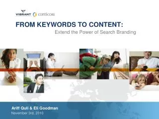 FROM KEYWORDS TO CONTENT: