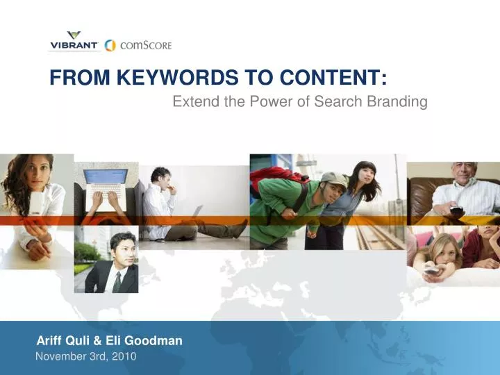 from keywords to content