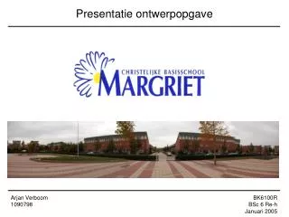 presentatie ontwerpopgave