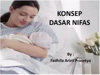 konsep dasar nifas