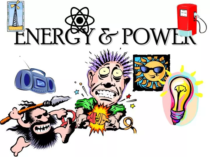 energy power