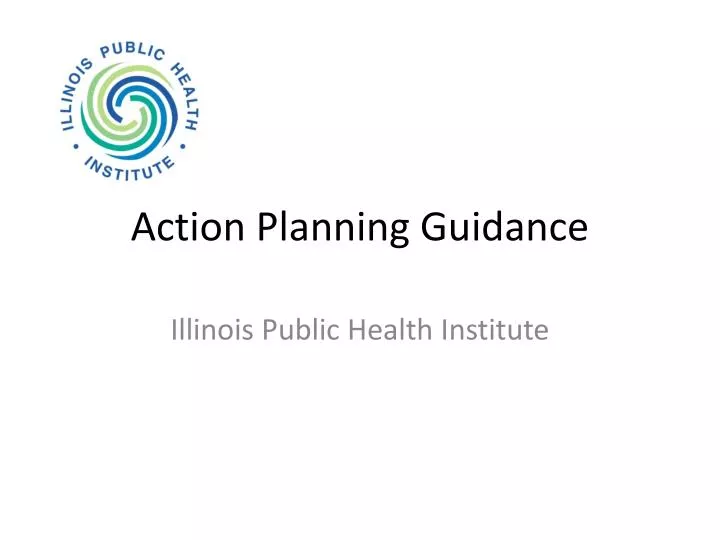 action planning guidance