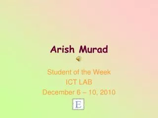 Arish Murad