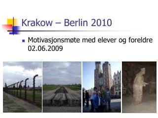 krakow berlin 2010