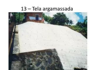 13 tela argamassada