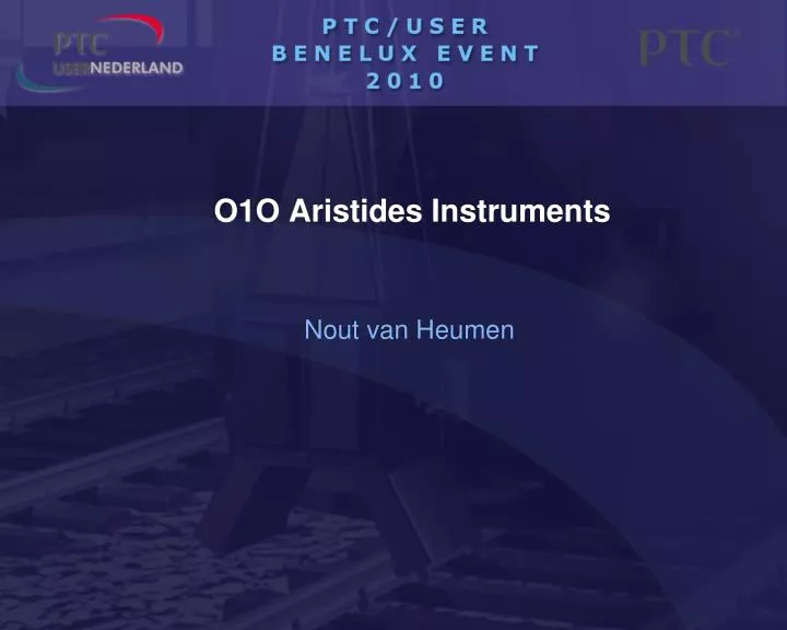 o1o aristides instruments