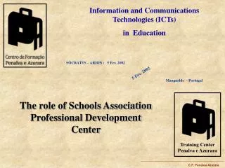 Information and Communications Technologies (ICTs) in Education