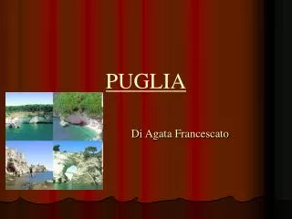 puglia