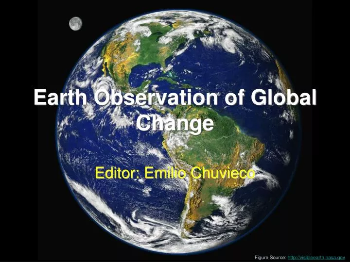 earth observation of global change