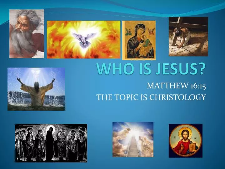 who is jesus