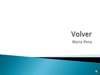 volver