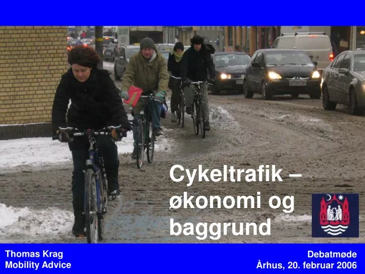 cykeltrafik konomi og baggrund