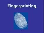 Understanding Fingerprints: Formation, Types, and Analysis Techniques - slide 1