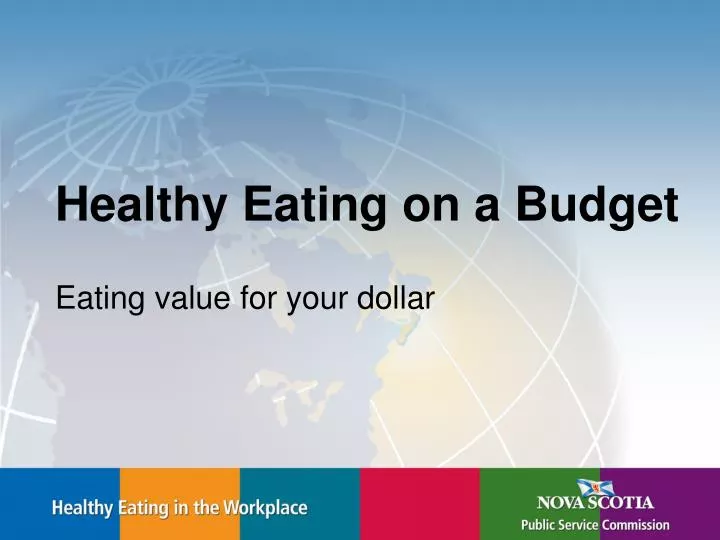 eating value for your dollar