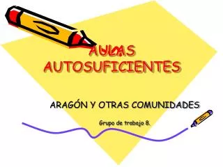 aulas autosuficientes