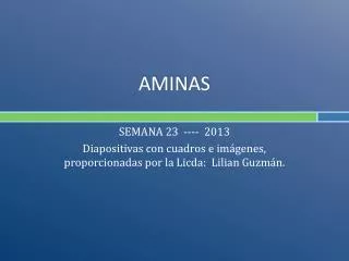 aminas