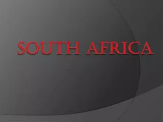 south africa