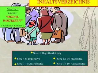 inhaltsverzeichnis