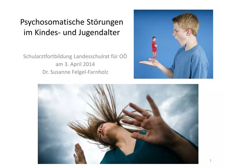 psychosomatische st rungen im kindes und jugendalter