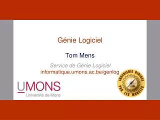 g nie logiciel