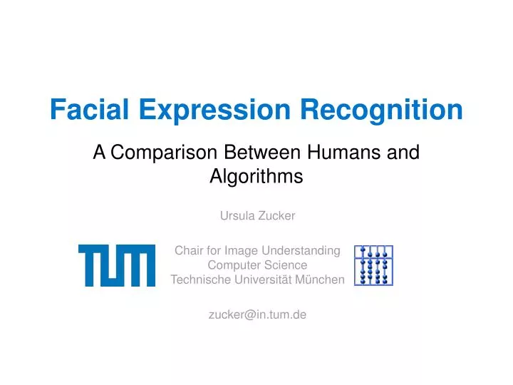 facial expression recognition
