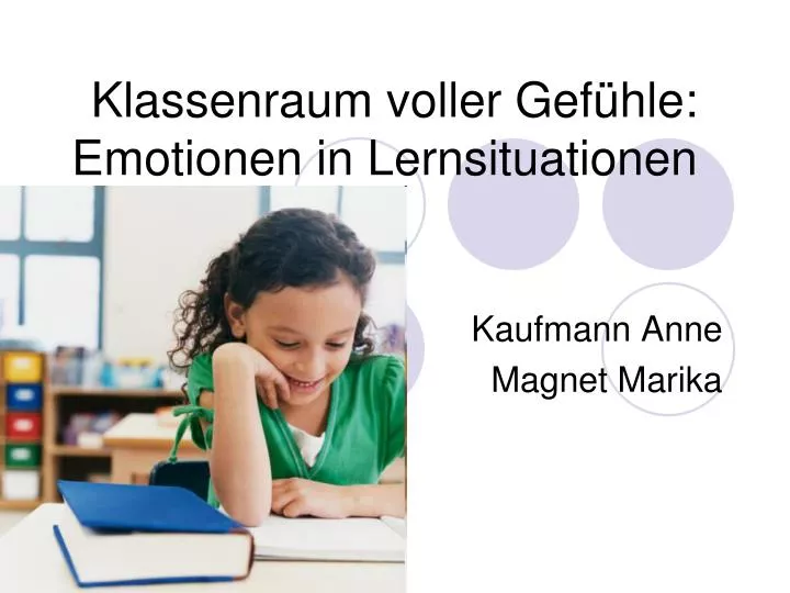 klassenraum voller gef hle emotionen in lernsituationen