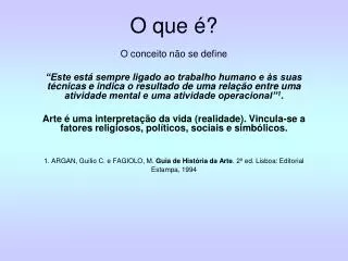 o que