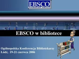 ebsco w bibliotece