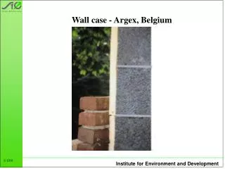 Wall case - Argex, Belgium