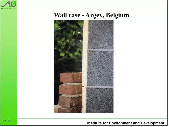 wall case argex belgium