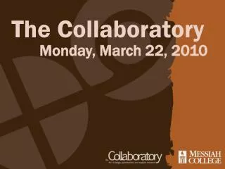 The Collaboratory