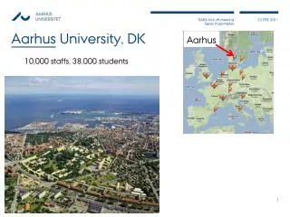 Aarhus University, DK