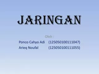 jaringan