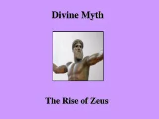 Divine Myth