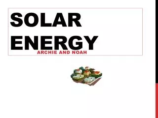 Solar Energy