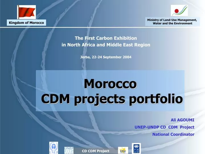 the first carbon exhibition in north africa and middle east region jerba 22 24 september 2004