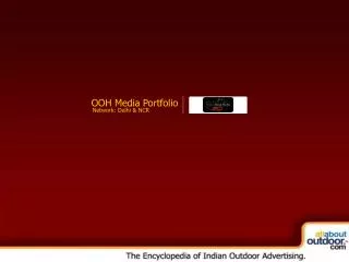 OOH Media Portfolio
