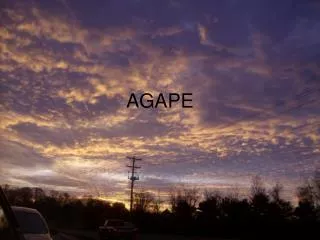 agape