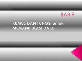 bab 9