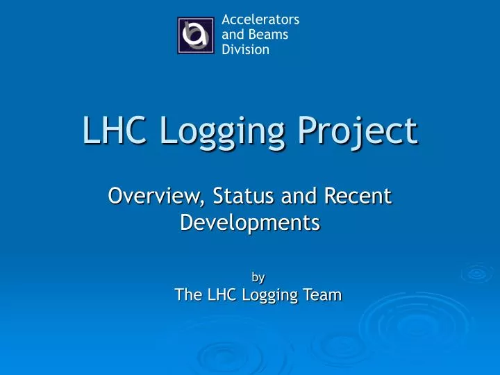 lhc logging project