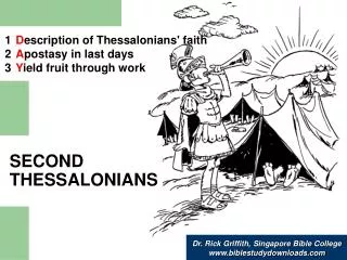 SECOND THESSALONIANS