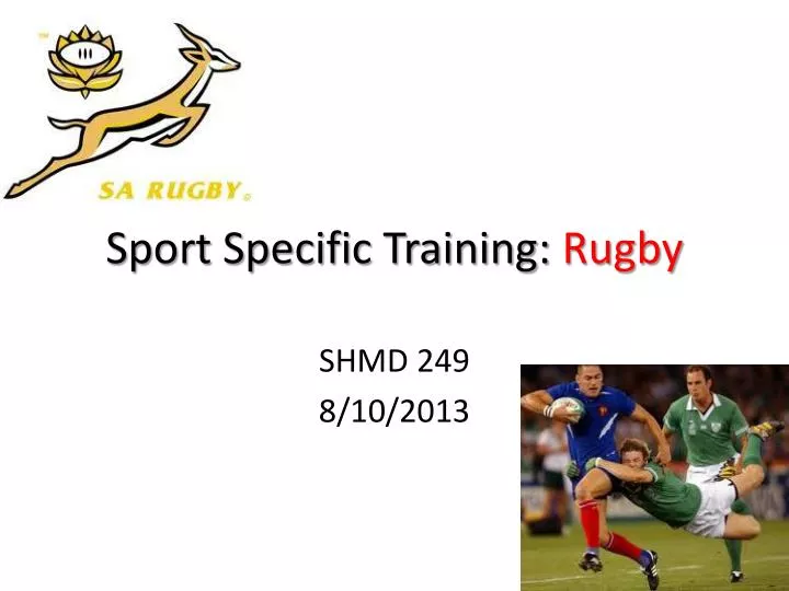 sport specific training rugby