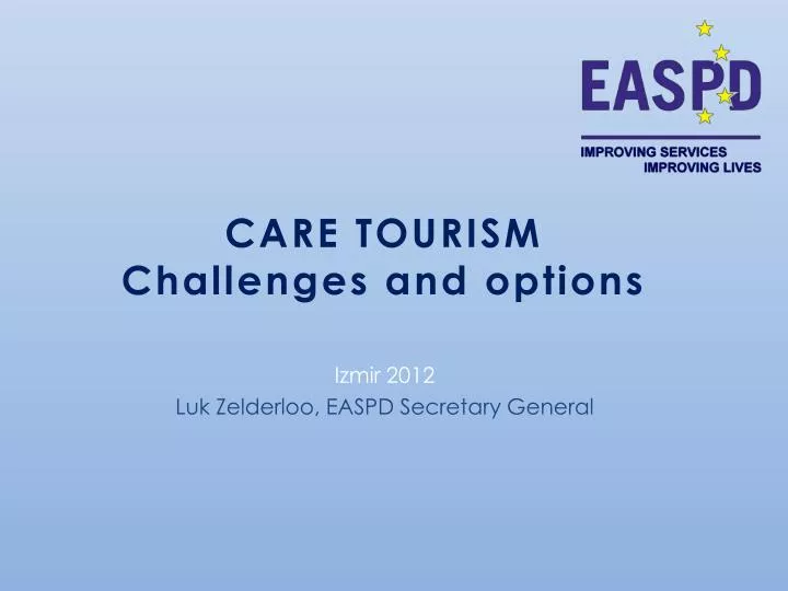 care tourism challenges and options