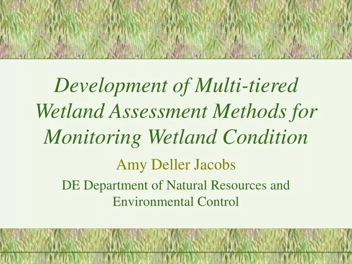 amy deller jacobs de department of natural resources and environmental control