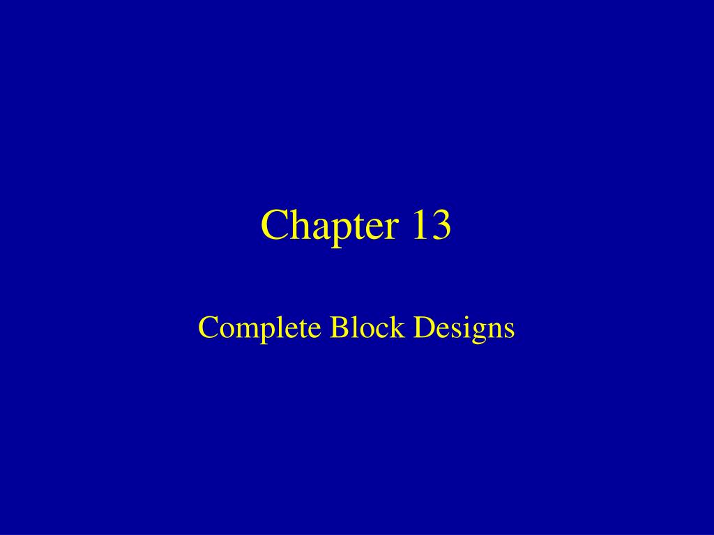 PPT - Chapter 13 PowerPoint Presentation, free download - ID:5395354
