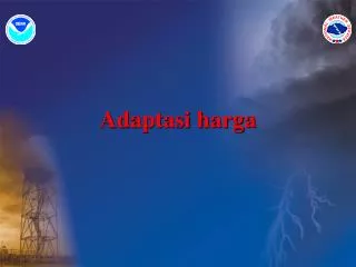 adaptasi harga