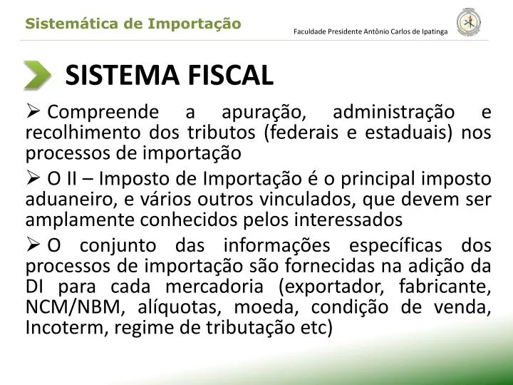 sistema fiscal