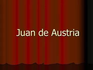juan de austria